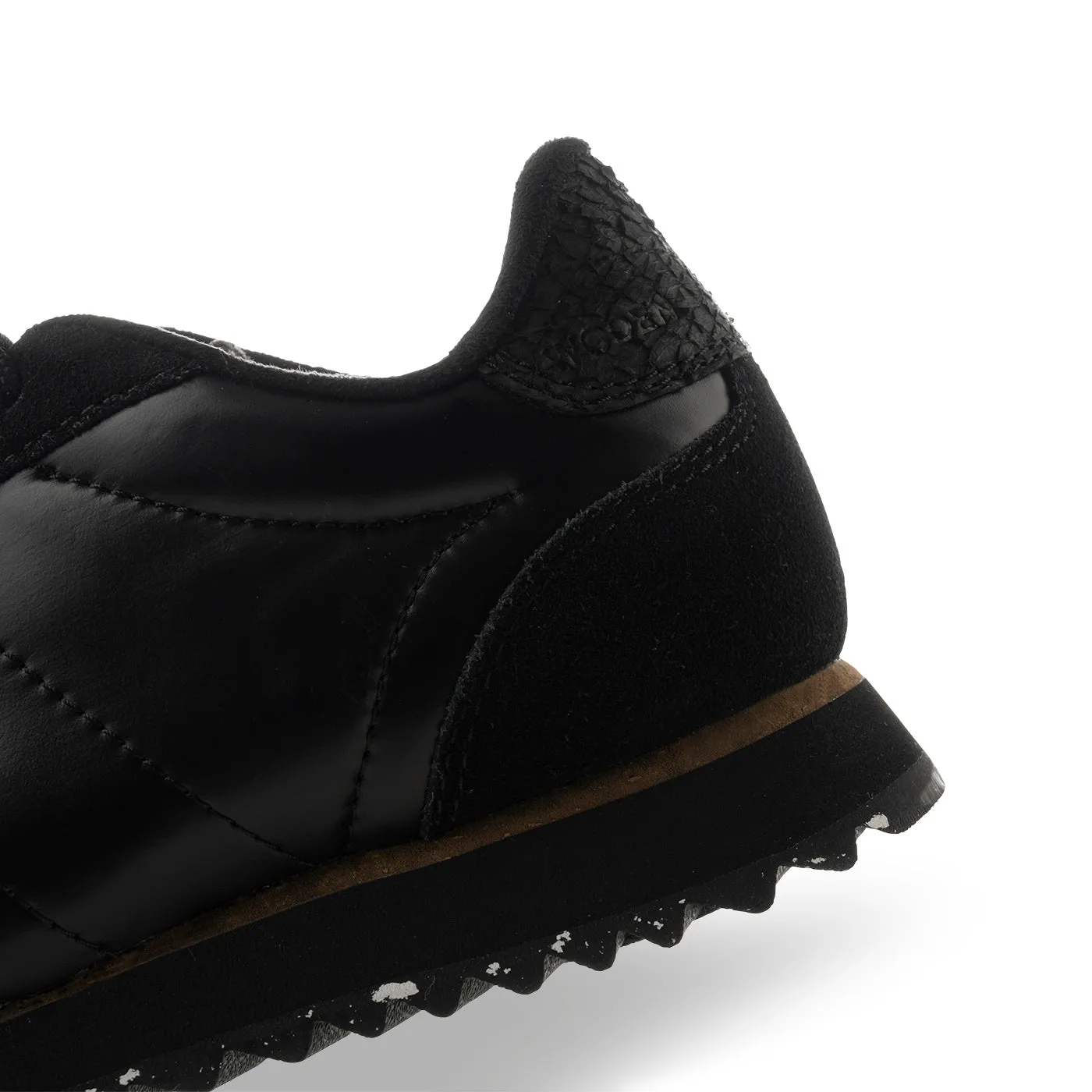 Nora III Metallic Nylon - Black