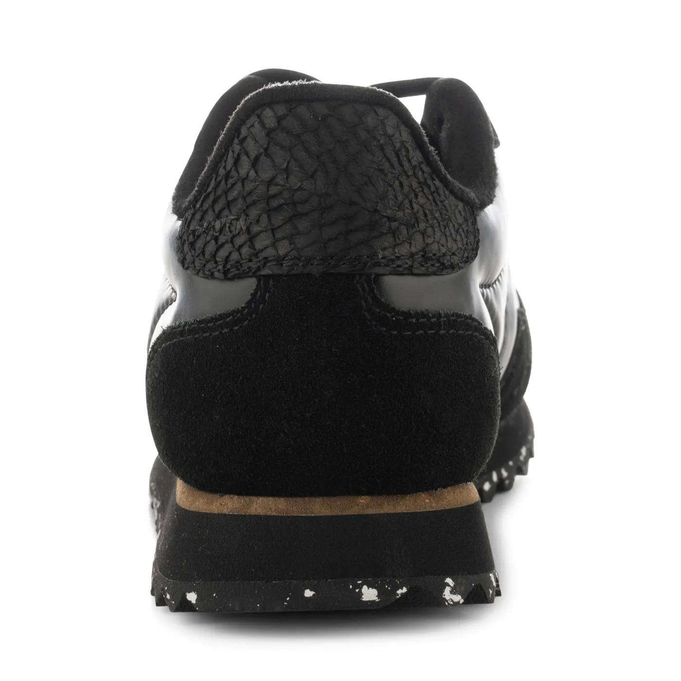 Nora III Metallic Nylon - Black