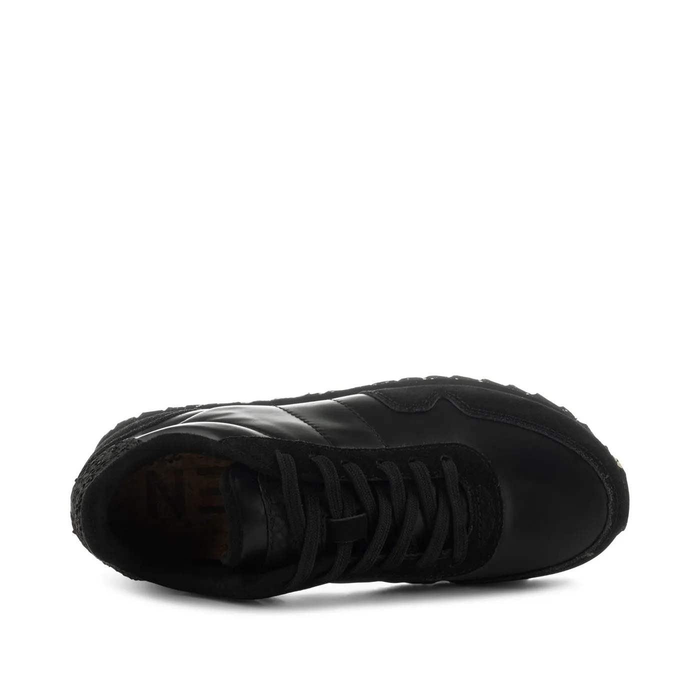Nora III Metallic Nylon - Black