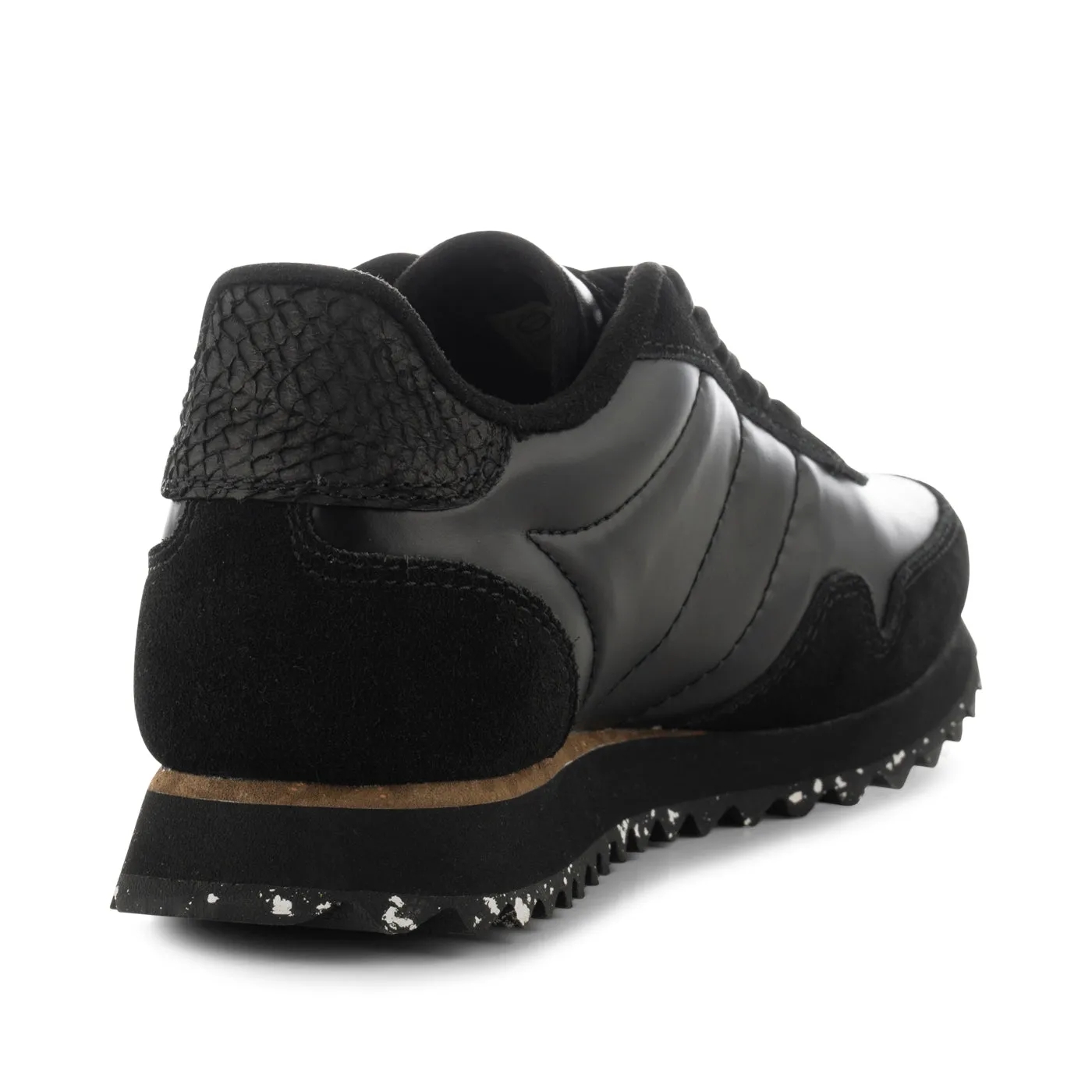 Nora III Metallic Nylon - Black