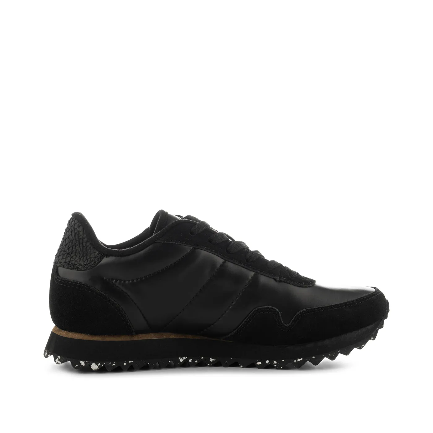 Nora III Metallic Nylon - Black