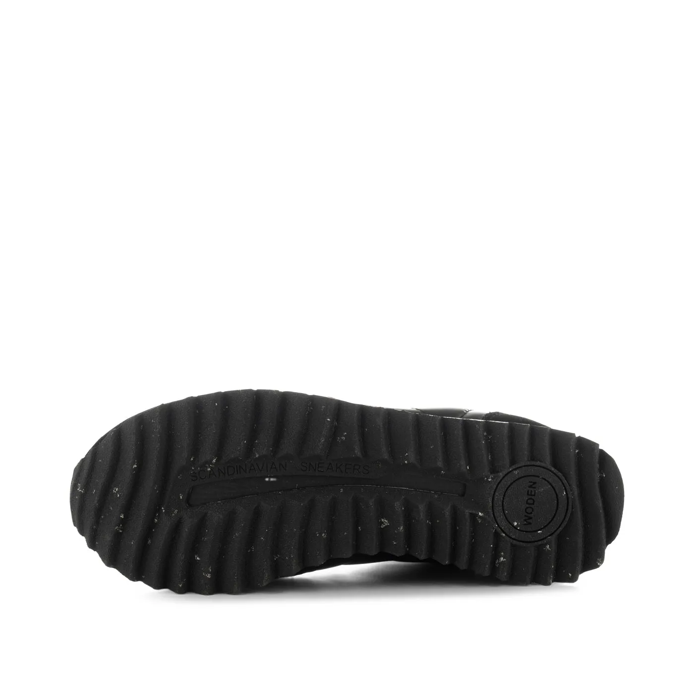 Nora III Metallic Nylon - Black