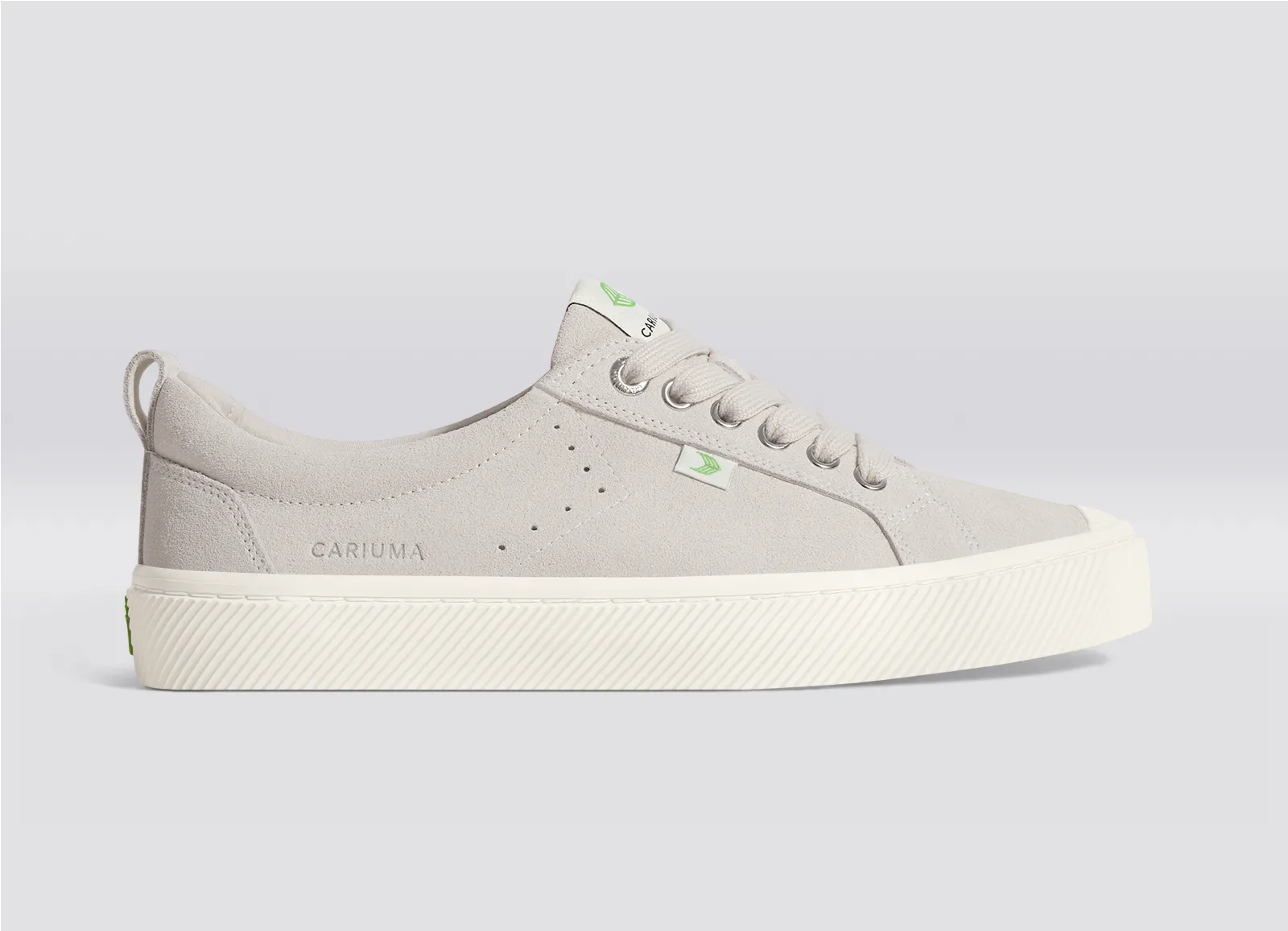 OCA Low Off-White Suede Sneaker Men