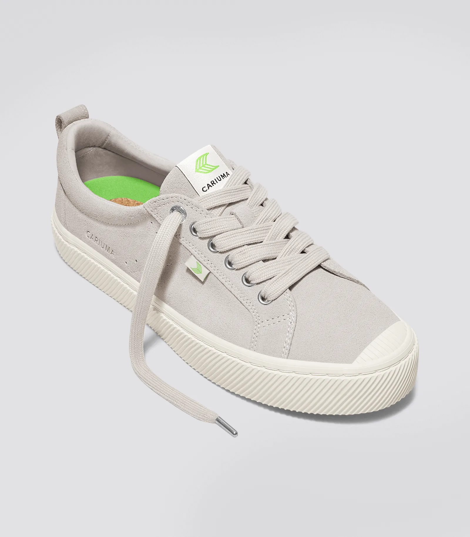 OCA Low Off-White Suede Sneaker Men