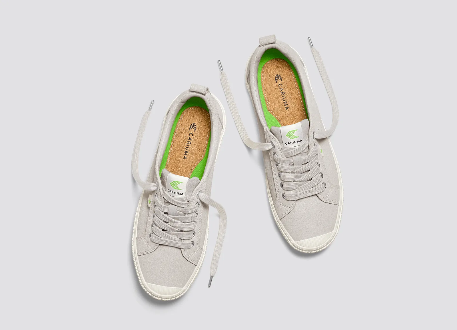 OCA Low Off-White Suede Sneaker Men