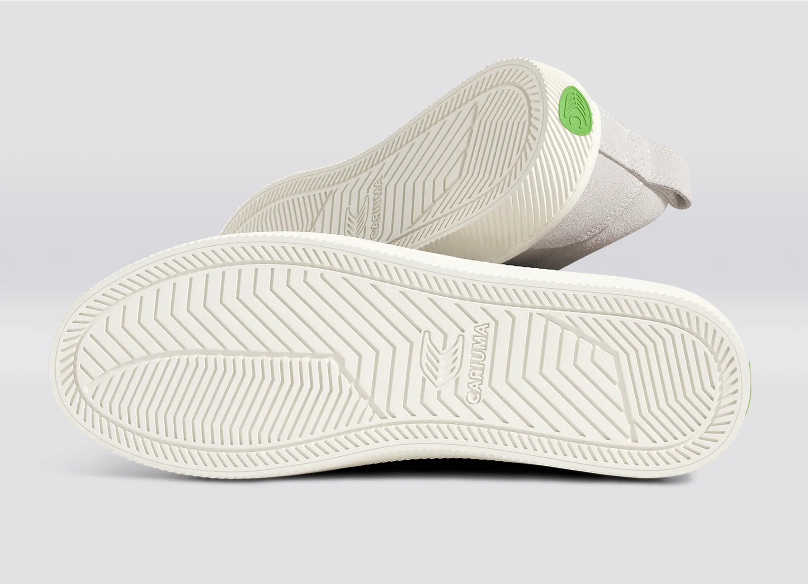 OCA Low Off-White Suede Sneaker Men