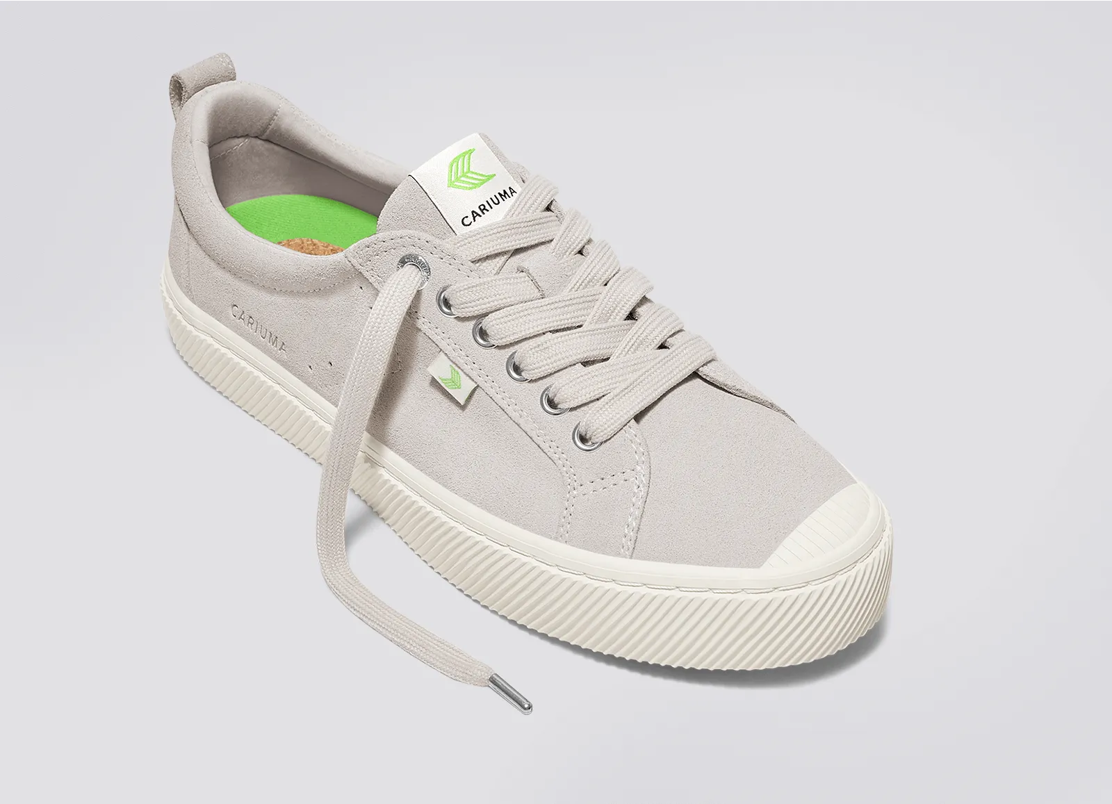 OCA Low Off-White Suede Sneaker Men