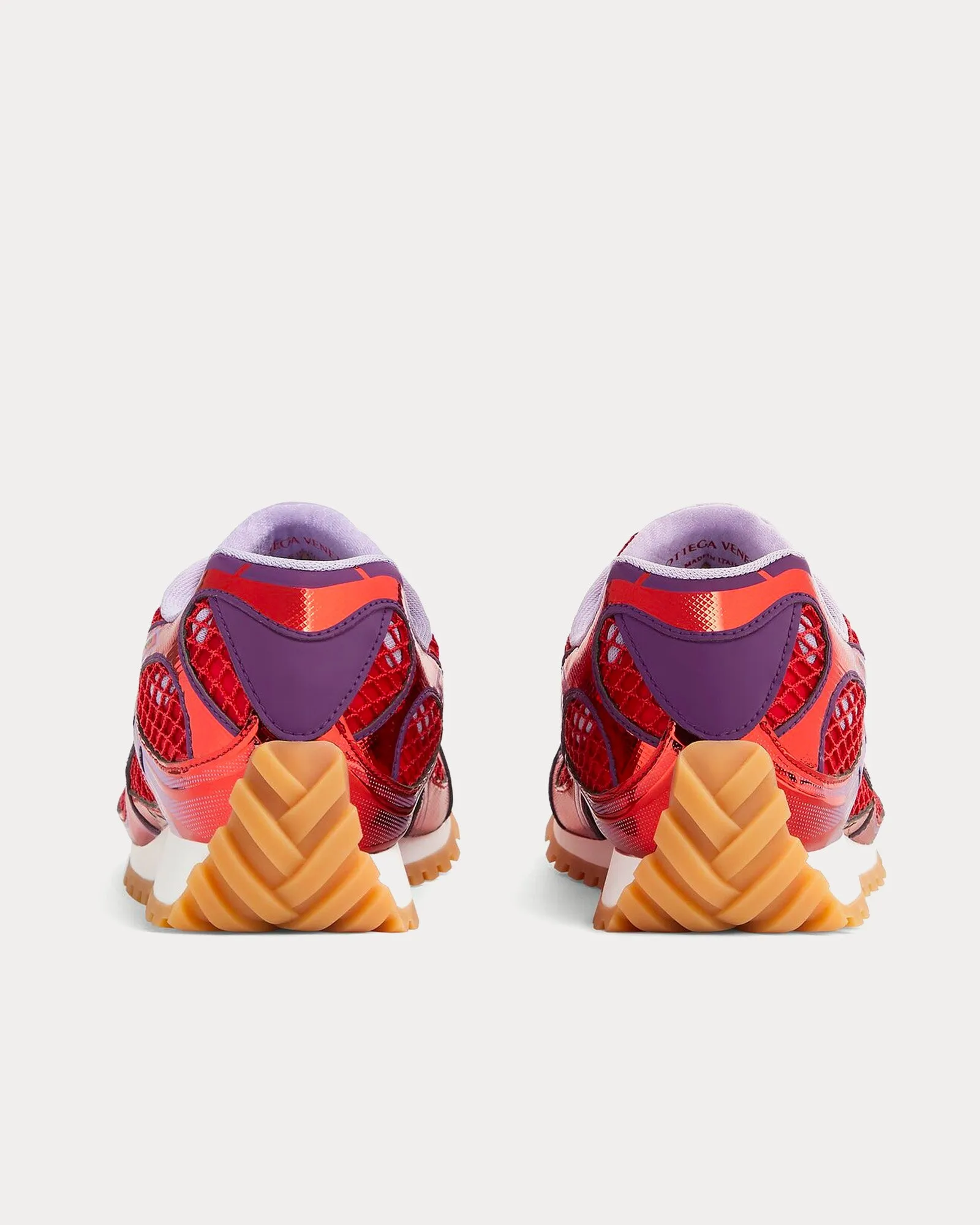 Orbit Metallic Red / Wisteria Low Top Sneakers