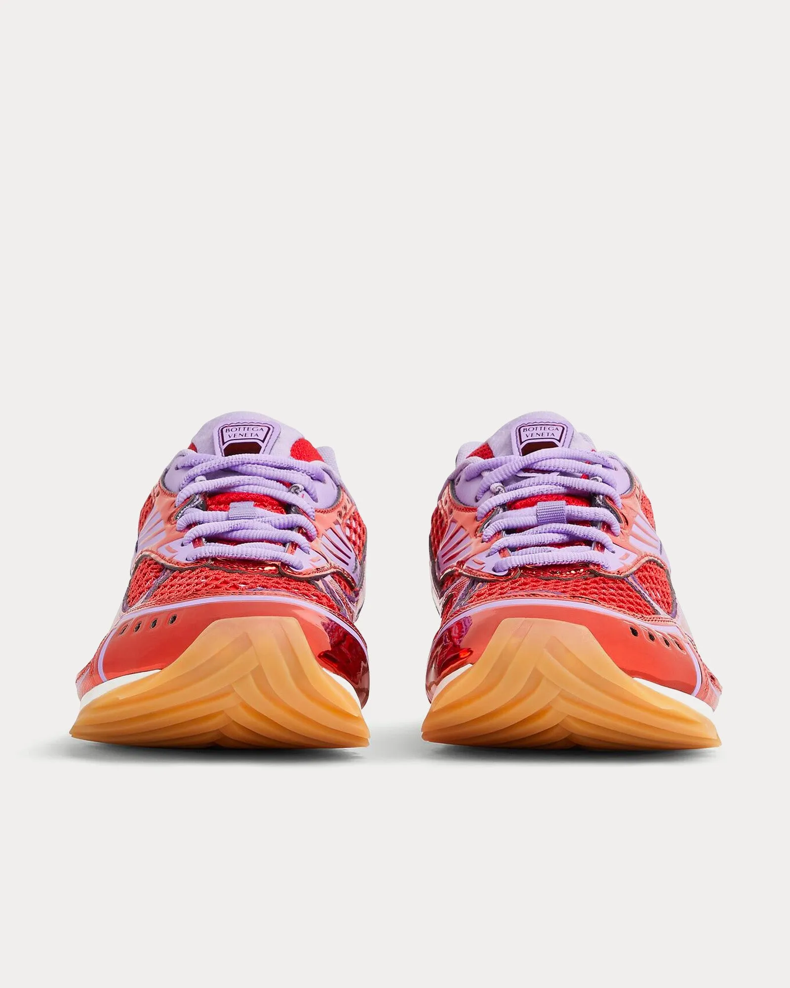 Orbit Metallic Red / Wisteria Low Top Sneakers