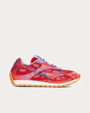 Orbit Metallic Red / Wisteria Low Top Sneakers