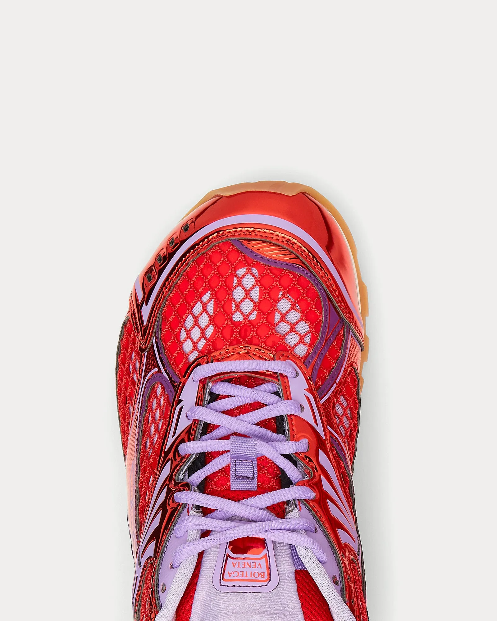 Orbit Metallic Red / Wisteria Low Top Sneakers
