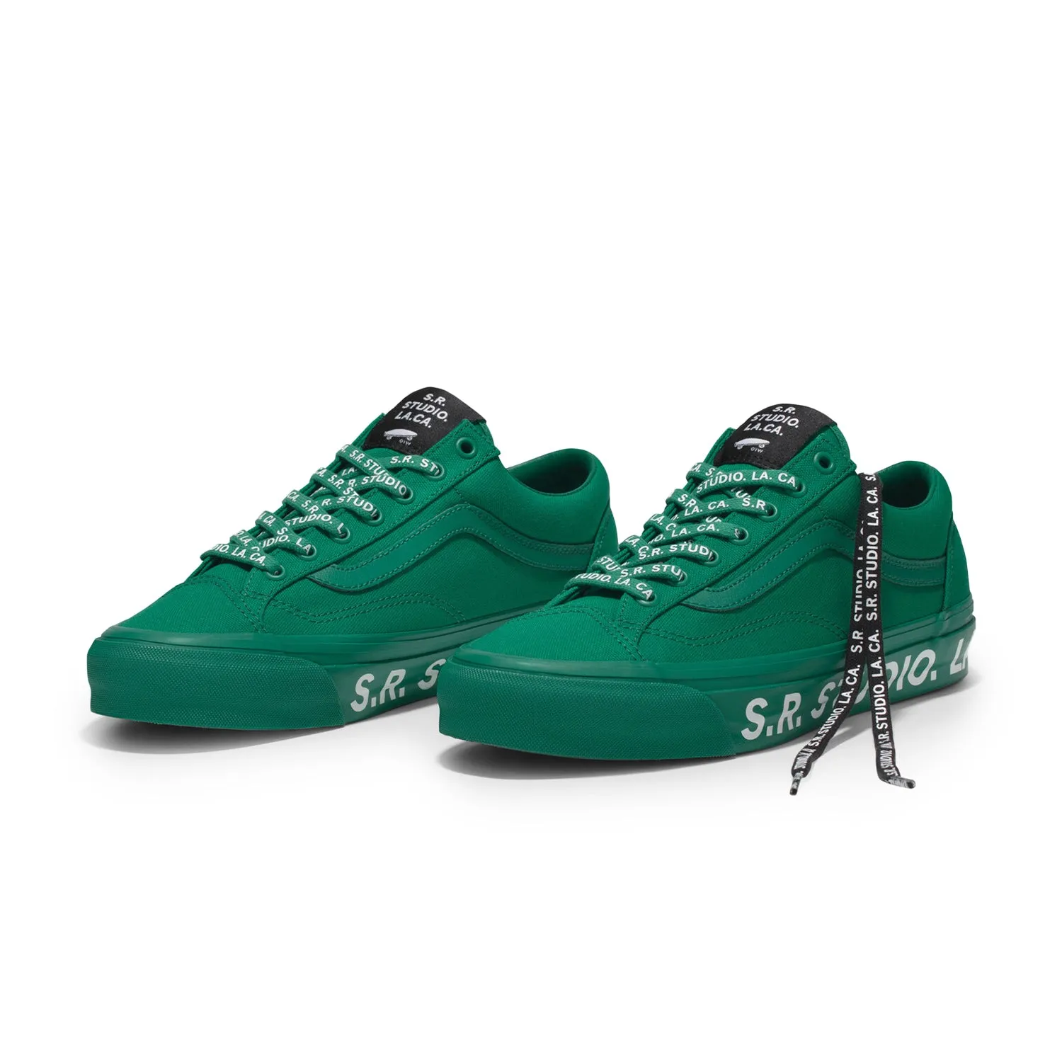 OTW Old Skool Reissue 36 Vibram x Sterling Ruby