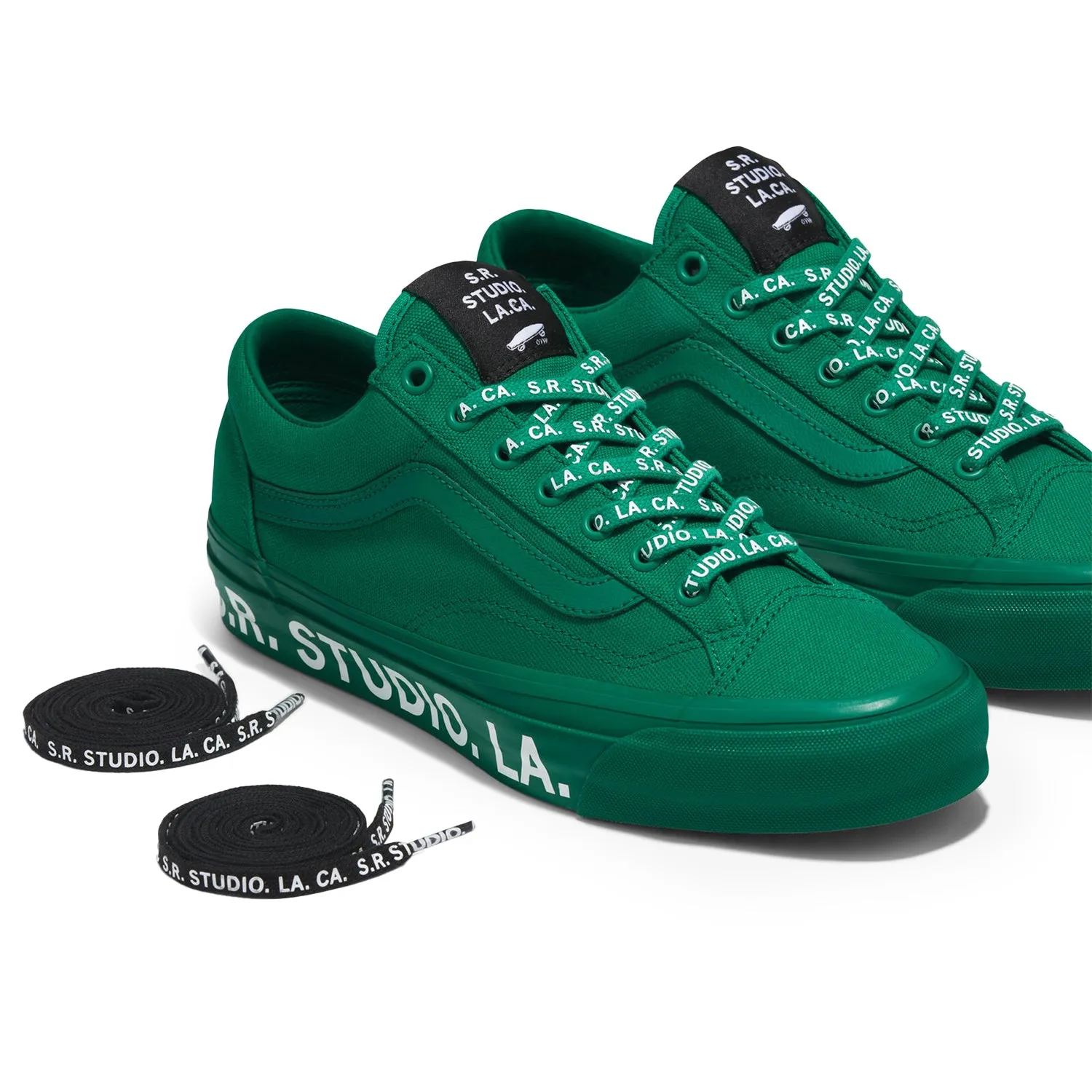 OTW Old Skool Reissue 36 Vibram x Sterling Ruby