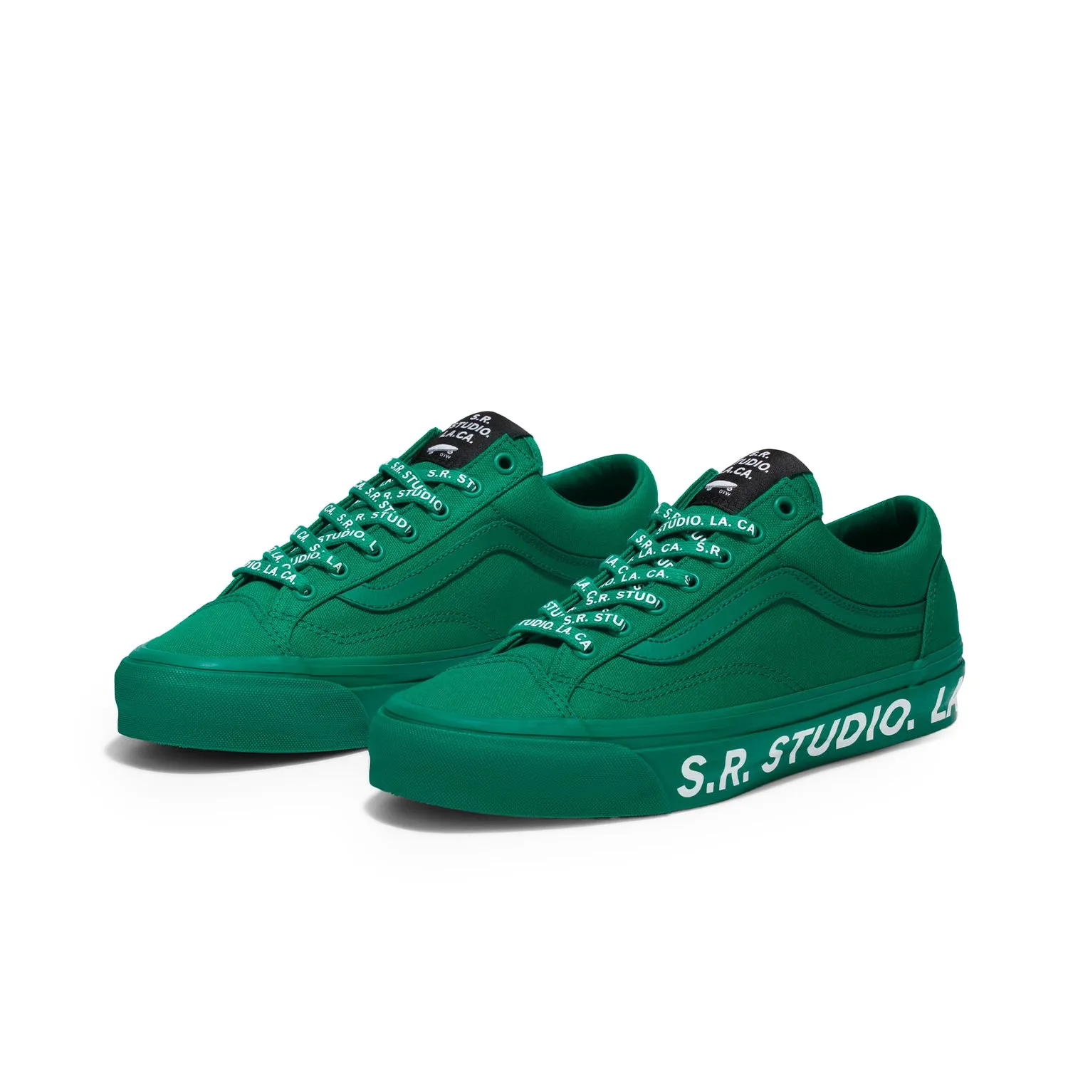 OTW Old Skool Reissue 36 Vibram x Sterling Ruby