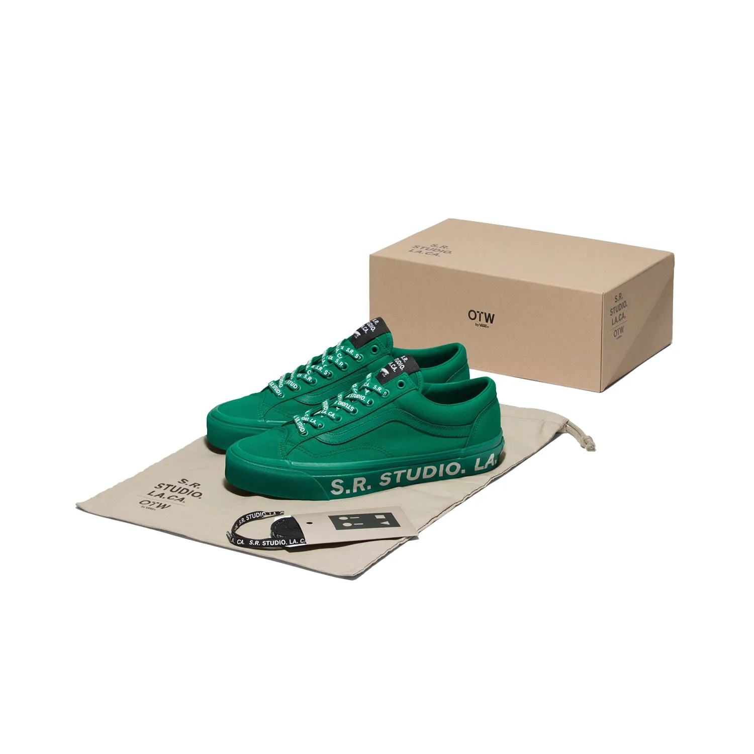 OTW Old Skool Reissue 36 Vibram x Sterling Ruby