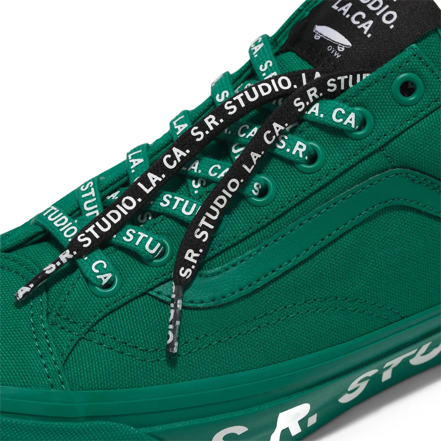 OTW Old Skool Reissue 36 Vibram x Sterling Ruby