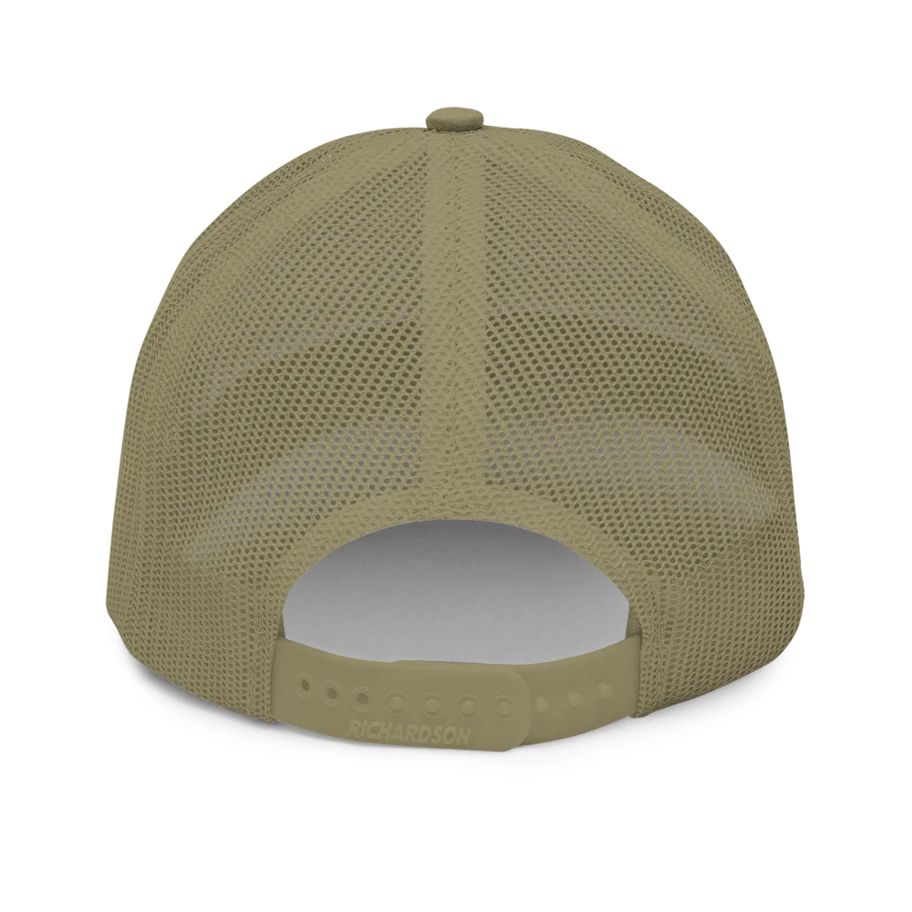 Palintonos Offset Snapback Trucker Cap