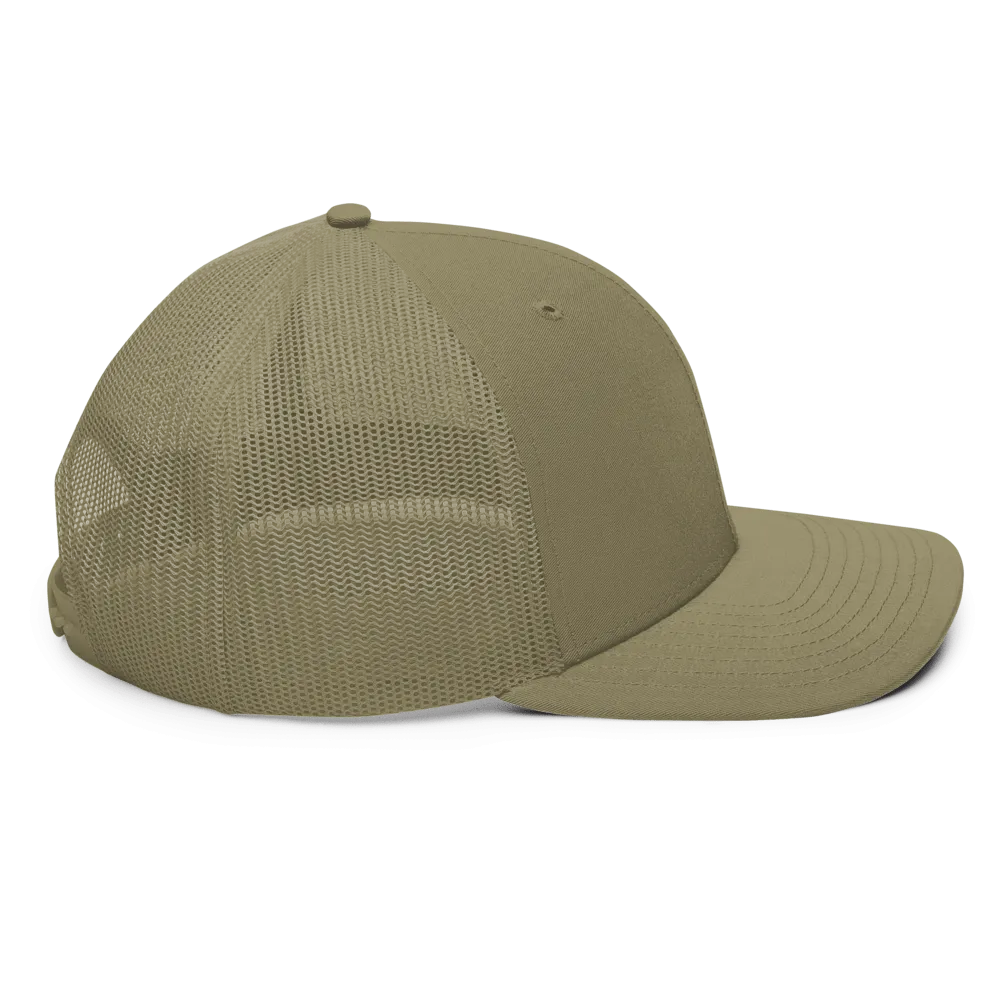 Palintonos Offset Snapback Trucker Cap