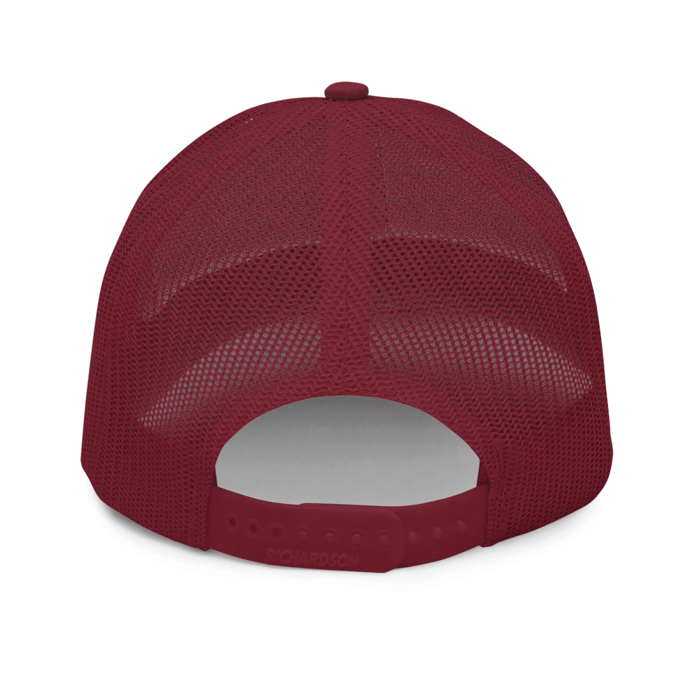 Palintonos Offset Snapback Trucker Cap