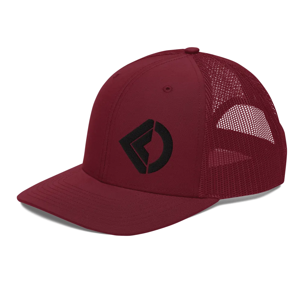 Palintonos Offset Snapback Trucker Cap