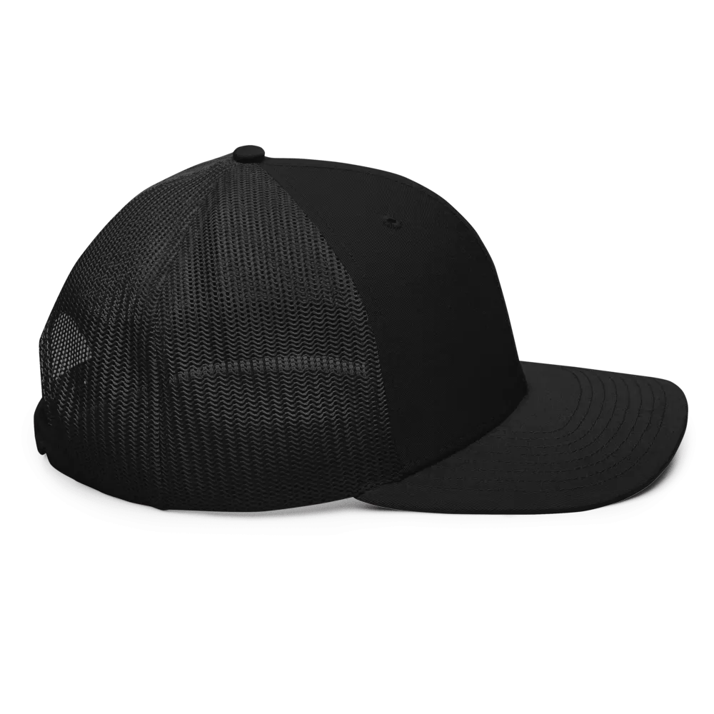 Palintonos Offset Snapback Trucker Cap