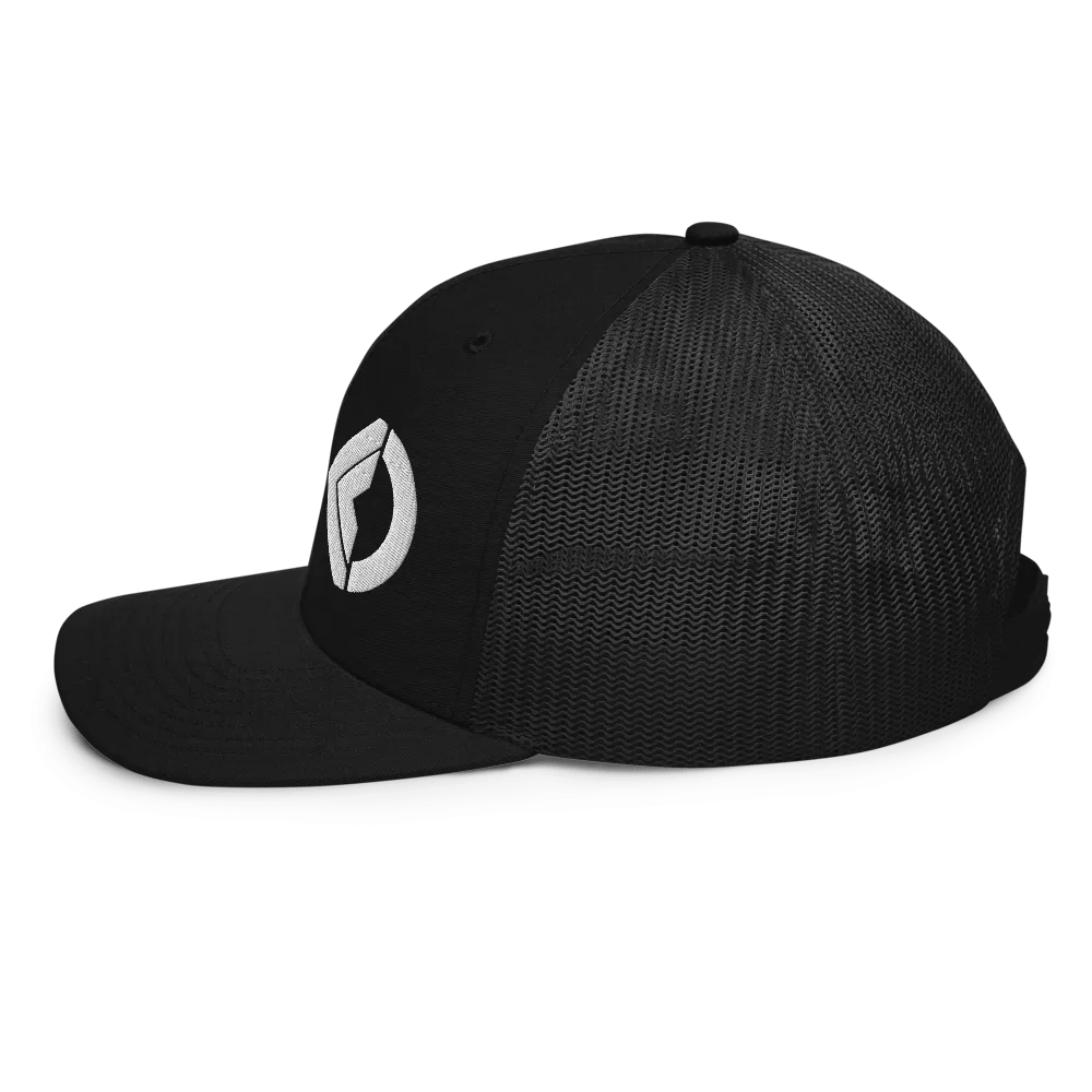 Palintonos Offset Snapback Trucker Cap