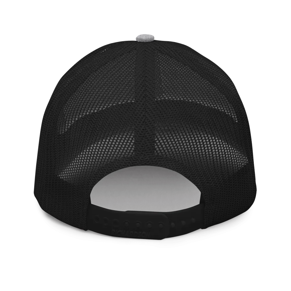 Palintonos Offset Snapback Trucker Cap