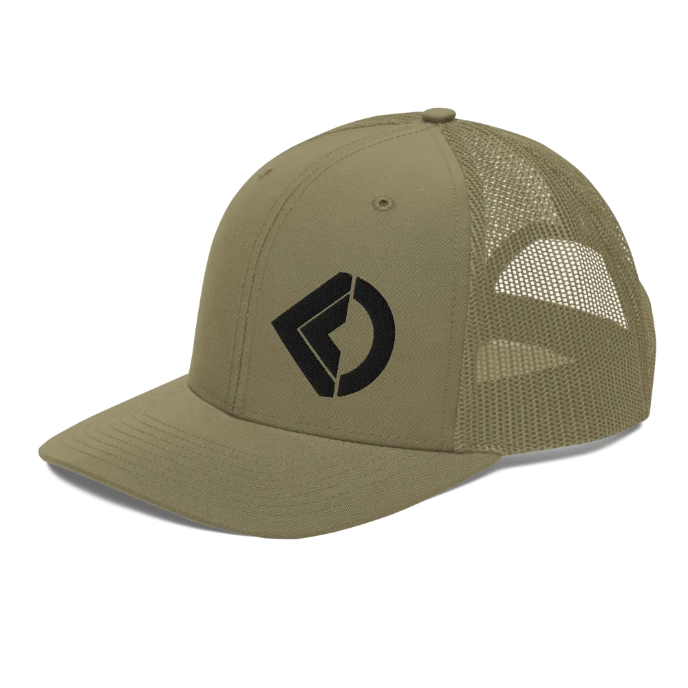 Palintonos Offset Snapback Trucker Cap