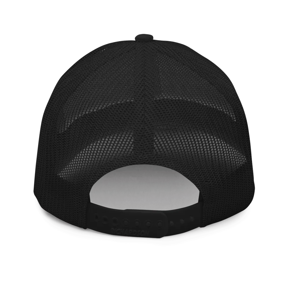 Palintonos Offset Snapback Trucker Cap