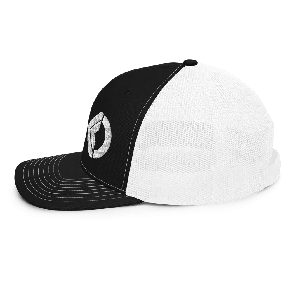 Palintonos Offset Snapback Trucker Cap