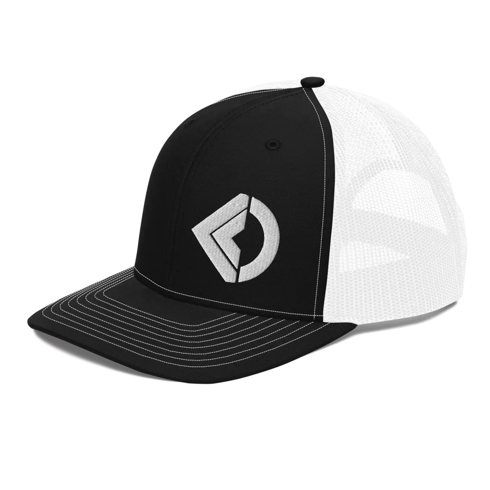 Palintonos Offset Snapback Trucker Cap