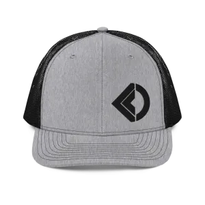 Palintonos Offset Snapback Trucker Cap