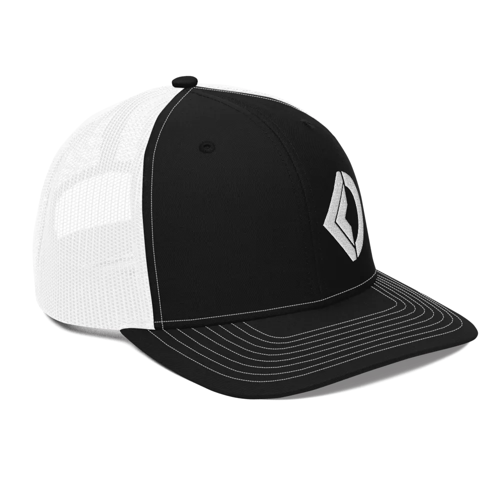 Palintonos Offset Snapback Trucker Cap
