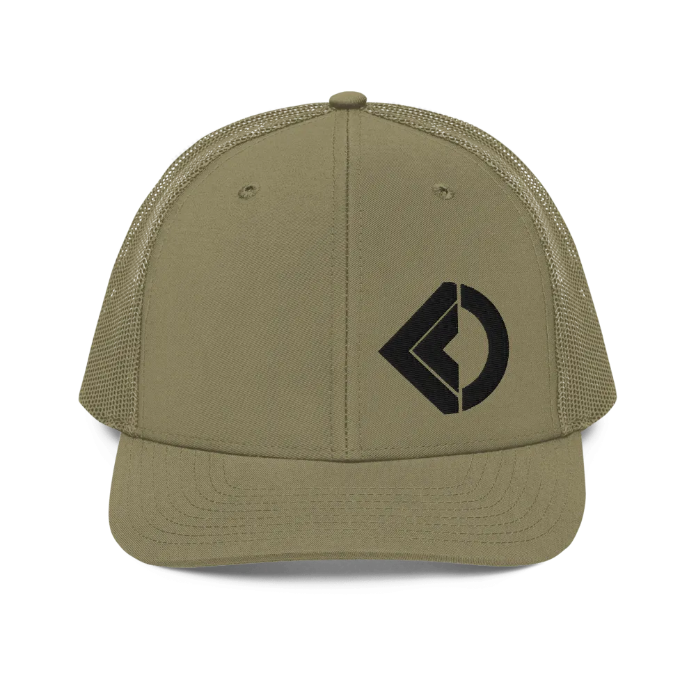 Palintonos Offset Snapback Trucker Cap