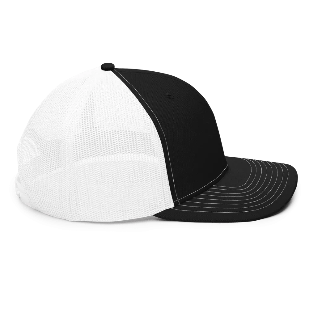 Palintonos Offset Snapback Trucker Cap