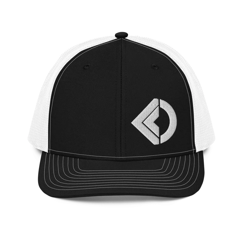 Palintonos Offset Snapback Trucker Cap