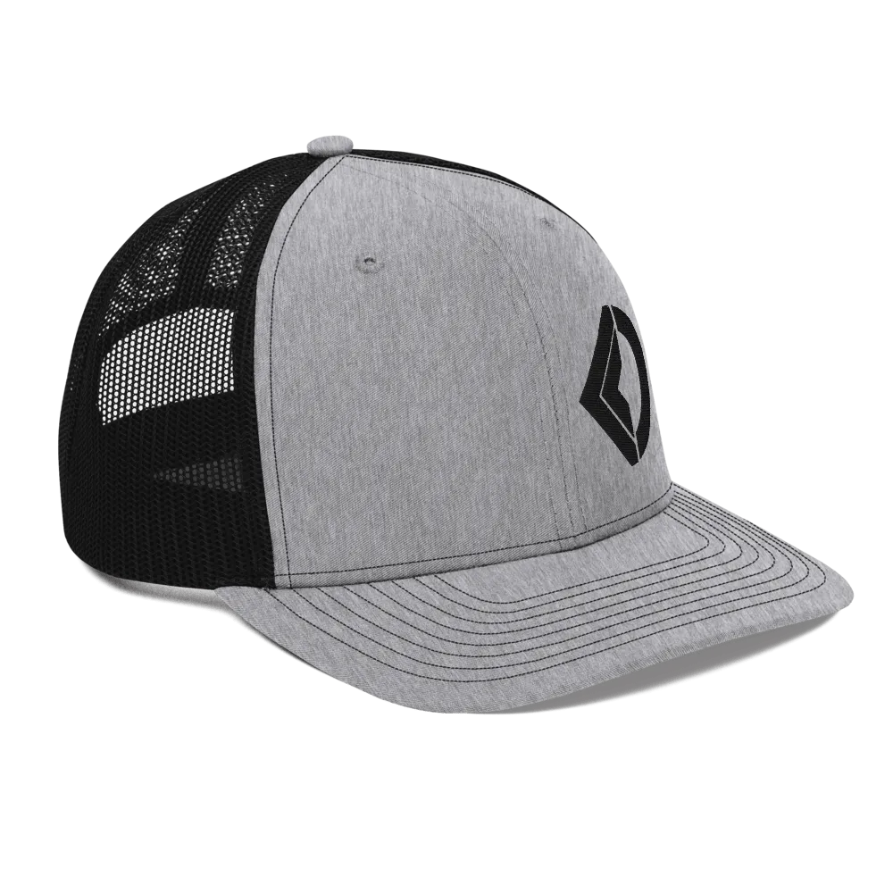 Palintonos Offset Snapback Trucker Cap