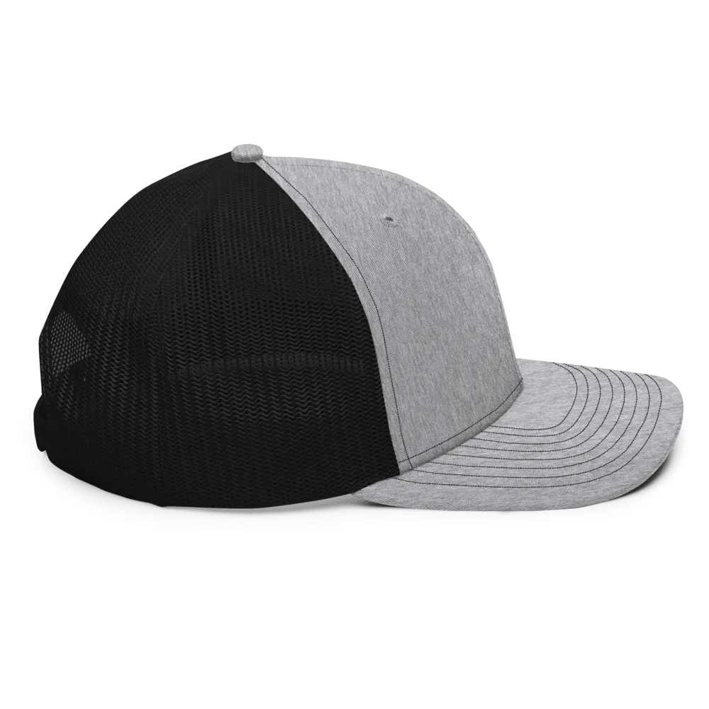 Palintonos Offset Snapback Trucker Cap