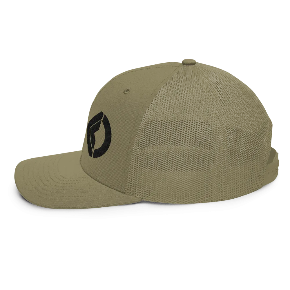 Palintonos Offset Snapback Trucker Cap