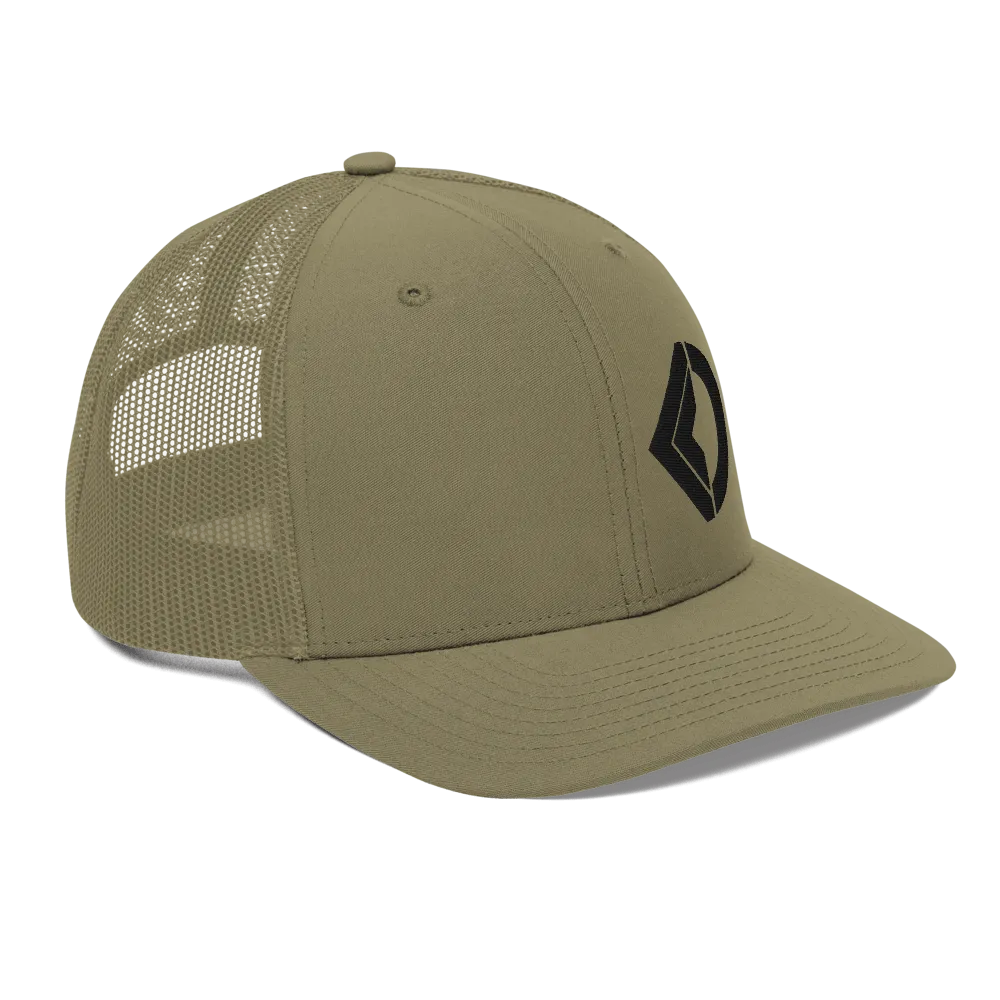 Palintonos Offset Snapback Trucker Cap