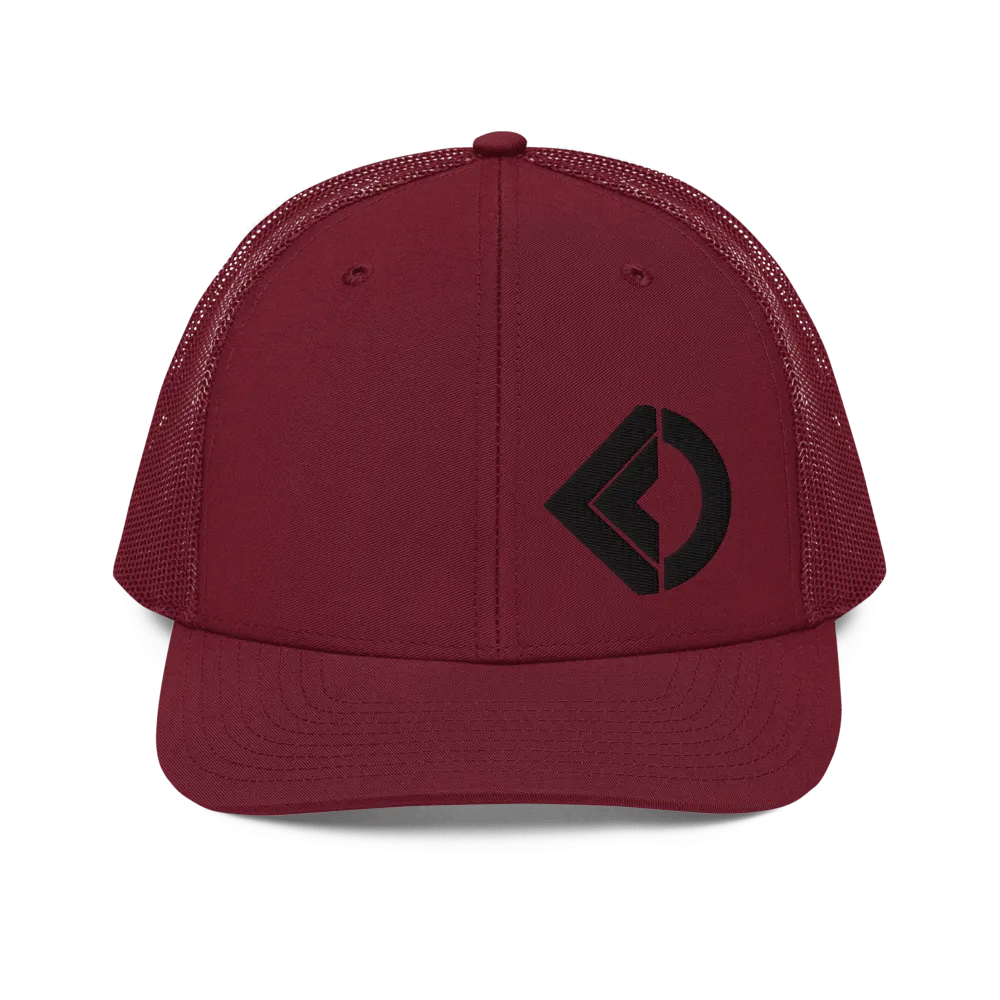 Palintonos Offset Snapback Trucker Cap