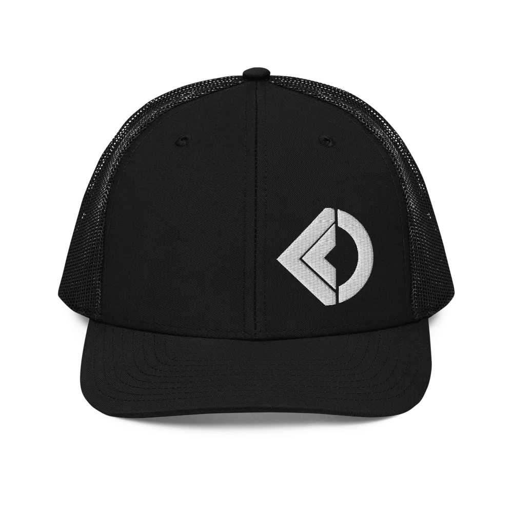 Palintonos Offset Snapback Trucker Cap