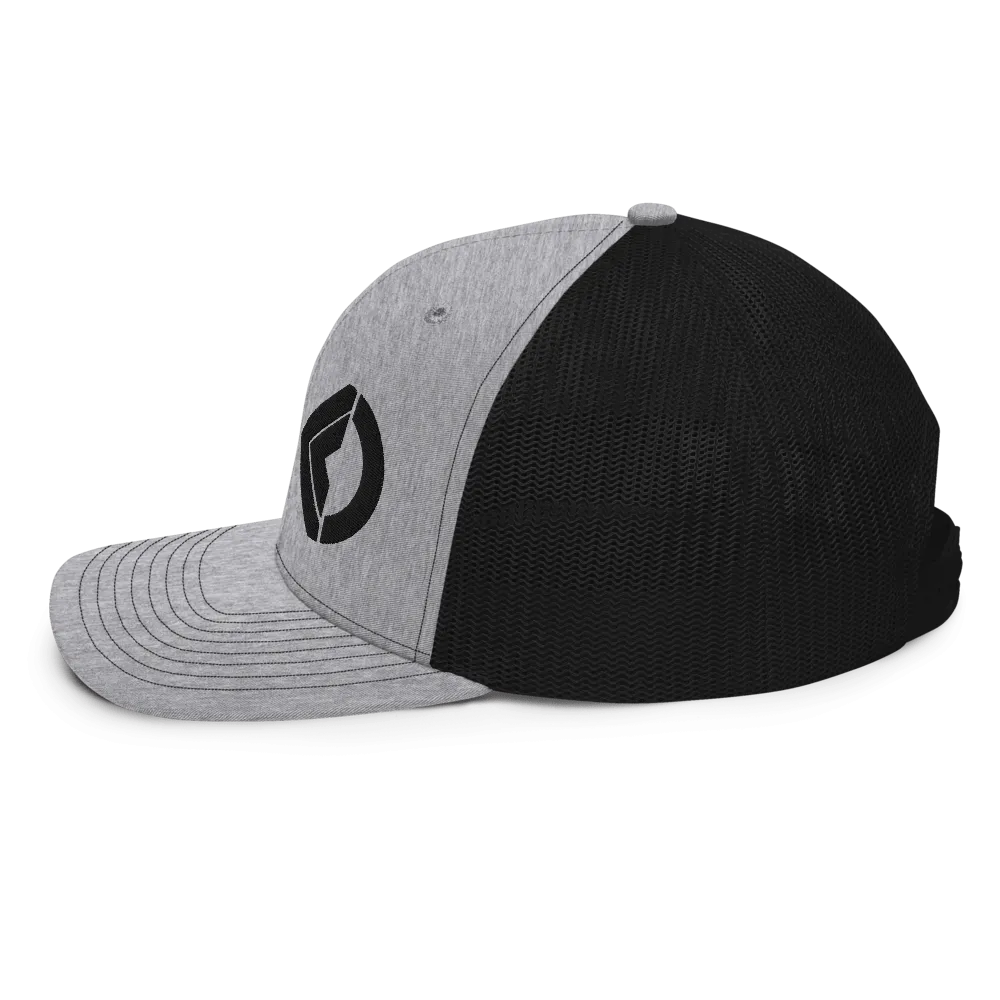 Palintonos Offset Snapback Trucker Cap