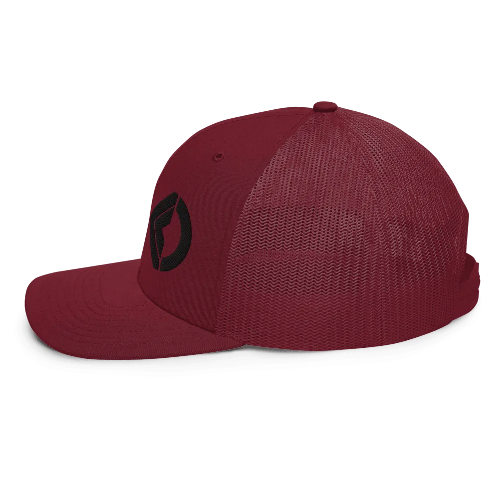 Palintonos Offset Snapback Trucker Cap
