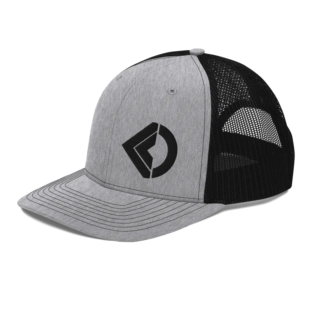 Palintonos Offset Snapback Trucker Cap