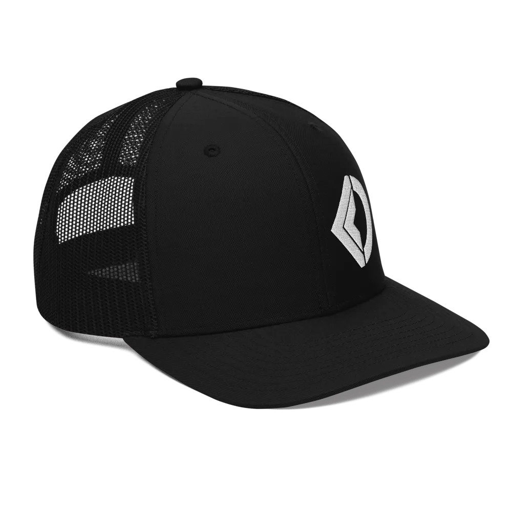 Palintonos Offset Snapback Trucker Cap