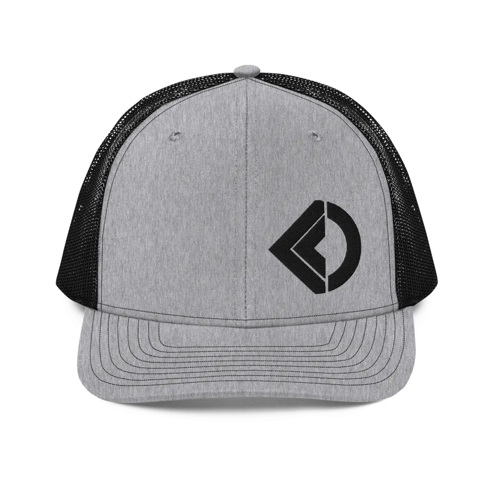 Palintonos Offset Snapback Trucker Cap
