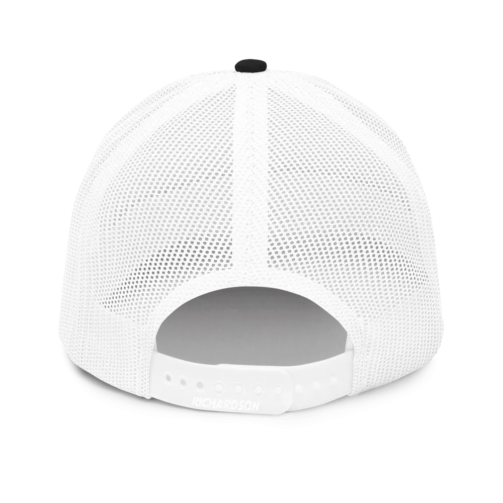 Palintonos Offset Snapback Trucker Cap