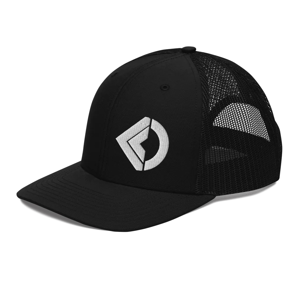 Palintonos Offset Snapback Trucker Cap