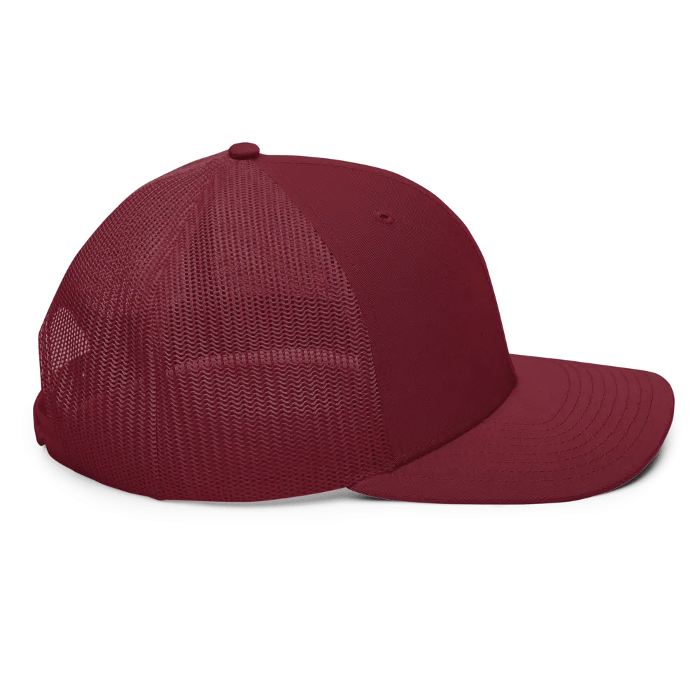 Palintonos Offset Snapback Trucker Cap